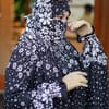 Plazo Khimar Set-207 2