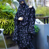 Plazo Khimar Set-209 3