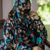 Plazo Khimar Set-214 3