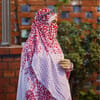 Plazo Khimar Set-218 4