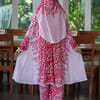 Plazo Khimar Set-218 5