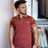 China polo t-shirt  5