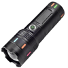 SD-S701 Rechargeable LED Flashlight | High Power Type-C Torch Light Bangladesh 1