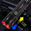 Desert Wolf SD-1405 Rechargeable LED Flashlight – High Power Zoomable Waterproof Torch Light with 18650 Battery 2