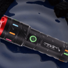 Desert Wolf SD-1405 Rechargeable LED Flashlight – High Power Zoomable Waterproof Torch Light with 18650 Battery 4