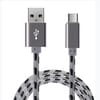 Premium USB to Type-C Fast Charging Data Cable 1M – 2A High-Speed Braided Charging & Data Sync Cable 3
