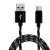 Premium USB to Type-C Fast Charging Data Cable 1M – 2A High-Speed Braided Charging & Data Sync Cable 4