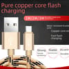 Premium USB to Type-C Fast Charging Data Cable 1M – 2A High-Speed Braided Charging & Data Sync Cable 1