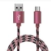 Premium USB to Type-C Fast Charging Data Cable 1M – 2A High-Speed Braided Charging & Data Sync Cable 5