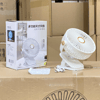 360° Rotating USB Rechargeable Clip Fan | Portable Mini Desk Fan | 5-Speed Silent Cooling Fan with Strong Clip 5