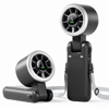 Mini High-Speed Handheld Turbo Fan | Smart Digital Display Rechargeable Portable Neck & Desk Fan | 5 Speed USB Fan 1