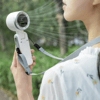 Mini High-Speed Handheld Turbo Fan | Smart Digital Display Rechargeable Portable Neck & Desk Fan | 5 Speed USB Fan 2