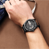 ⌚ Curren Inspired CN8301 Luxury Sports Watch – Brown Leather Strap (Special Offer) 5