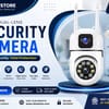 Dual Lens Mini Outdoor WiFi IP Camera – 1080P HD Smart Security Camera 1