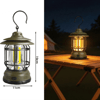 Rechargeable LED Camping Lantern – Multi-Functional Emergency Light | Horse Lantern | USB Rechargeable | SHS STORE 4
