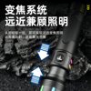 S12 Rechargeable LED Torch Light – 10W Super Bright Type-C Charging Waterproof Flashlight 5