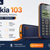 Nokia 103 Keypad Mobile Phone – Singlel SIM, Torch, FM Radio 1