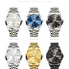 OLEVS 9931 Watches Diamond Business Dress Analog Quartz Stainless Steel watch 4