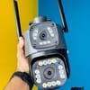 Speed-X IP Camera 2MP + 2MP HD Dual Lens | Wireless PTZ | Outdoor CCTV 3