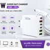 Ultimate 160W GaN Charging Station: One Charger for All Your Devices 1