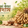 ফ্রেশ দেশি কাঁচা বাদাম | Premium Raw Peanuts | উচ্চমানের কৃষকের সরাসরি সংগ্রহ 1