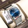 POEDAGAR Premium Men's Stainless Steel Quartz Wrist Watch 2