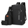 3 Pics Bag Combo Pack(Black) 1