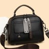 Soft Leather Handbag(ব্রাউন/মাস্টার কালার) 1