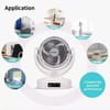 Megatop MT-801 Rechargeable Fan 2