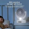 Megatop MT-801 Rechargeable Fan 3