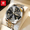 OLEVS 9931G New Exclusive Design Quartz Watch for Men (Black Dial) 4