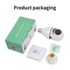 PTZ Bulb WiFi Camera 1MP 3