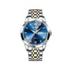 OLEVS 9931G New Exclusive Design Quartz Watch for Men blue 3
