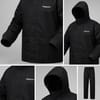 100% Water proof High quality Rain Coat With Pant 2