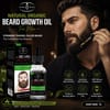 Natural Organic Beard Growth Oil For Men দাঁড়ি গজানো তেল 1