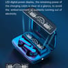 M19 TWS Wireless Bluetooth 5.3 Headphones Touch Control Stereo Earbuds With Digital LED Display 2