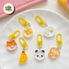 Tiny Breakfast Keychain 1