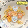 Tiny Breakfast Keychain 2
