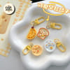 Tiny Breakfast Keychain 4