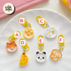 Tiny Breakfast Keychain 5