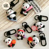 Panda Keychain 1
