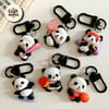 Panda Keychain 2