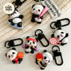 Panda Keychain 3