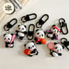 Panda Keychain 4