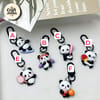 Panda Keychain 5