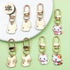 Cute Bow-Tie Kitty Keychain 3