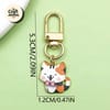 Cute Bow-Tie Kitty Keychain 4