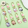Cute Bow-Tie Kitty Keychain 5