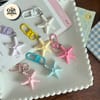 Pastel Starfish Charm Keychain 3