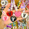 Heart Ribbon Keychain 5